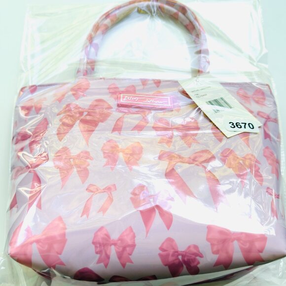 3670 BETSEY JOHNSON MINI TOTE LUNCH INSULATED - Picture 7 of 7